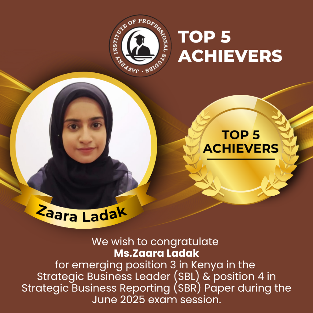 Black and Gold Modern Best Employee of The Month Instagram Post